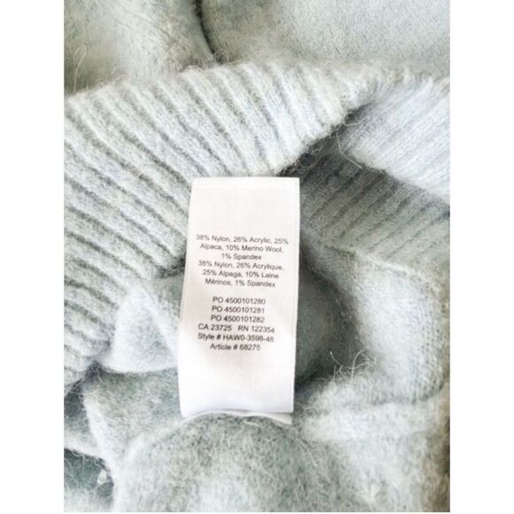 ARITZIA The Group by Babaton Adichie Turtle Neck Wool Blend Sweater - Picture 7 of 8